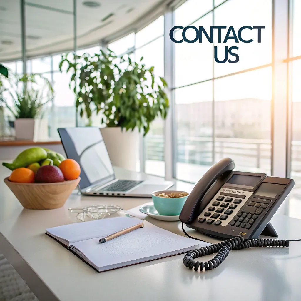 Contact Us Illustration