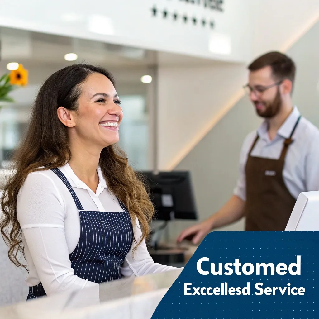 Happy Customer Service
