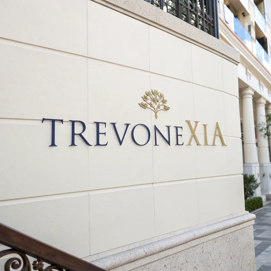 Trevonexia Logo