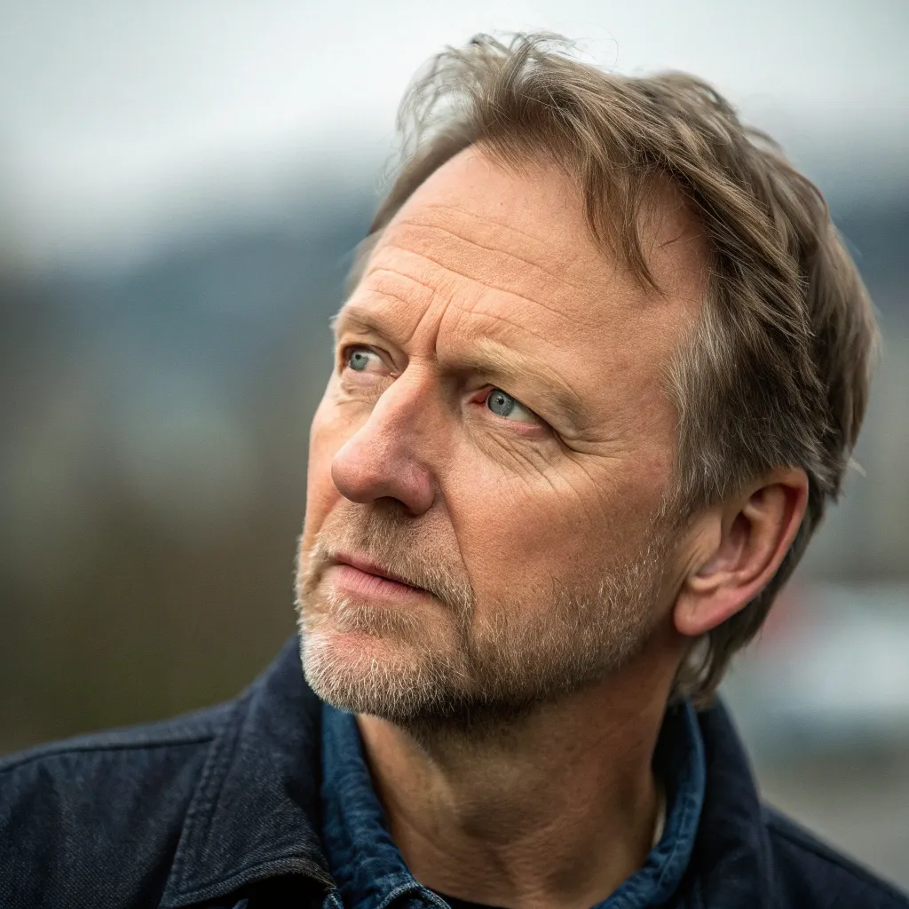 Portrait of Mike Thompson