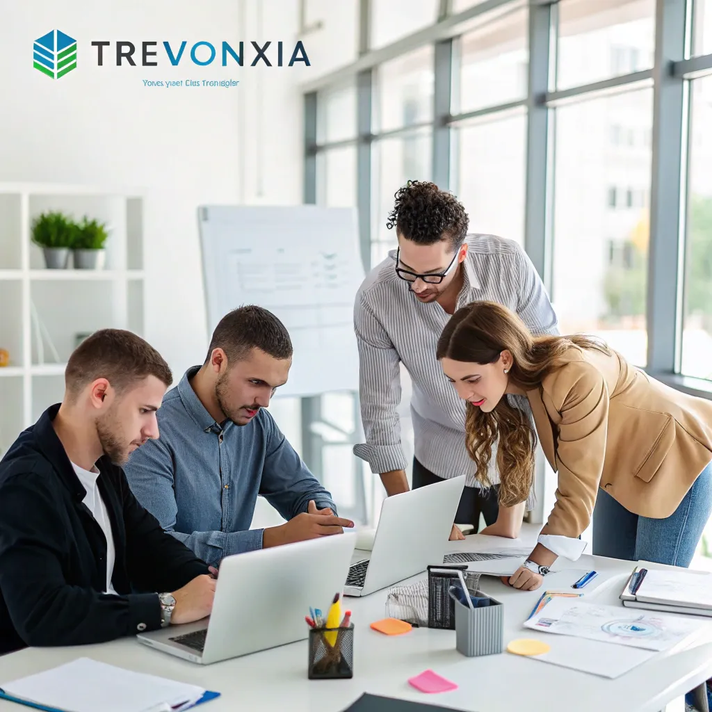 TREVONEXIA Team at Work